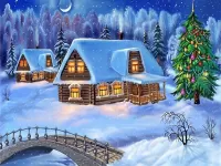 Пазл Сочельник