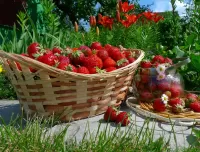 Пазл Сочная клубника 