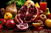 Пазл Сочный гранат