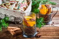 Пазл Согревающий чай