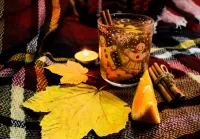 Пазл Согревающий чай