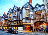 Пазл Сохо Лондон