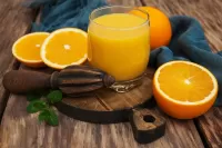 Пазл Сок и мята