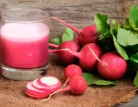 Пазл Сок редиса