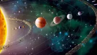 Пазл Solar system