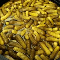Пазл Соленые огурцы