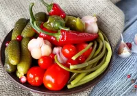 Пазл Соленья