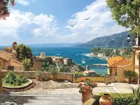 Пазл Солнечная панорама