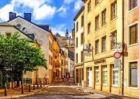 Пазл Солнечная улица