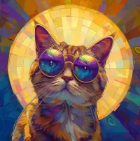 Пазл Солнечные очки