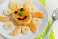 Пазл Солнечные оладьи