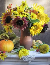 Пазл Солнечный