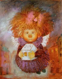 Пазл Солнечный ангел