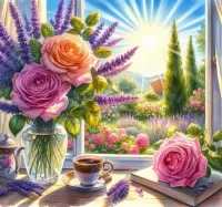 Пазл Солнечный день