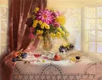 Пазл Солнечный день