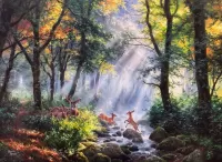 Пазл Солнечный день