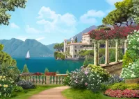 Пазл Солнечный день