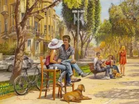 Пазл Солнечный день