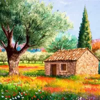 Пазл Солнечный Прованс