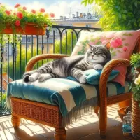 Пазл Солнечное утро