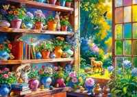 Пазл Солнечное утро