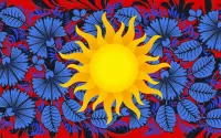 Пазл Солнце