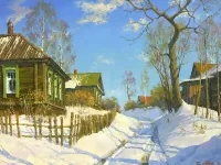 Пазл Солнце на лето