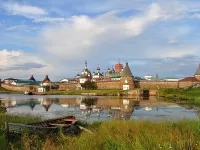 Пазл Соловецкий монастырь