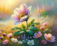 Пазл Сон - трава