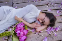 Пазл Сон среди лотосов