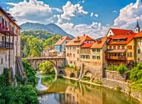 Пазл Сора Словения