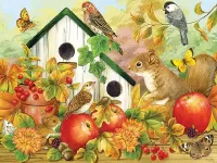 Пазл Соседи