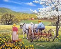 Пазл Соседи