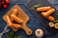 Пазл Сосиски