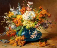 Пазл Соцветие