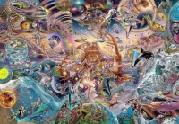 Пазл Сотворение мира