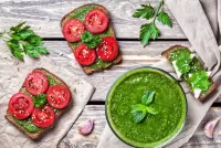 Пазл Соус песто