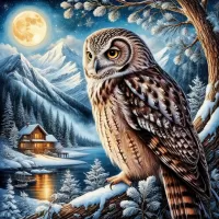Пазл Сова
