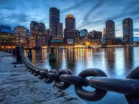 Пазл Современный порт