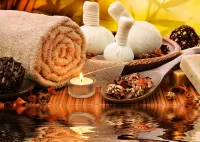 Пазл Спа набор