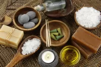 Пазл Спа натюрморт