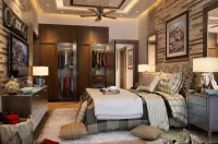 Пазл Спальня 