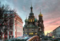 Пазл Спас на Крови