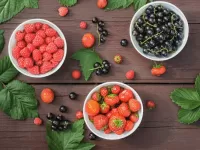 Пазл Малина Смородина Клубника