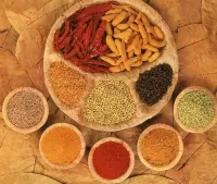 Пазл специи