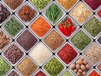 Пазл Специи в чашках