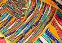 Пазл Спираль из полос