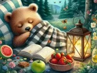 Пазл Спокойной ночи 