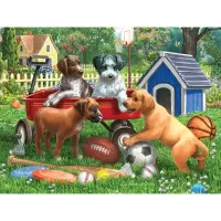 Пазл Спортсмены