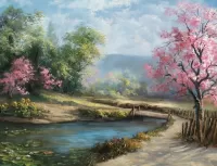 Пазл Spring day